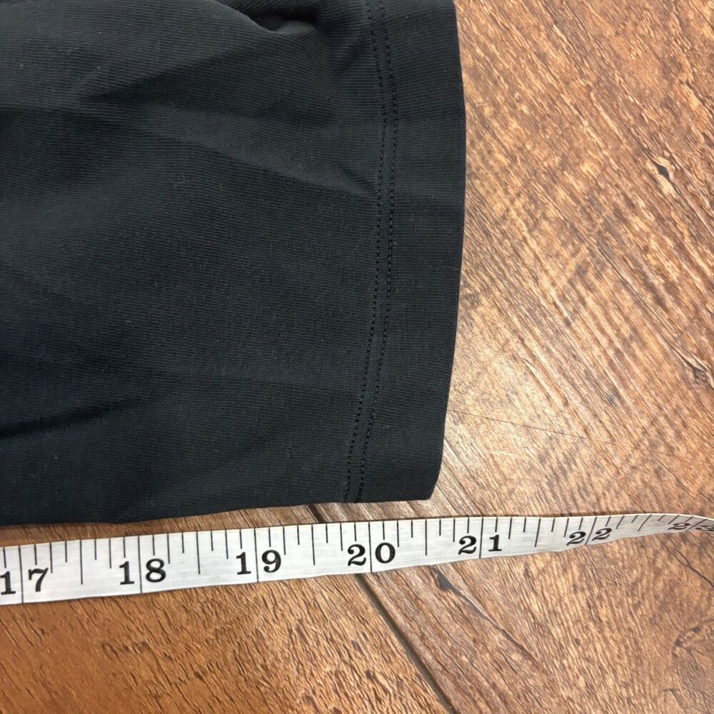 Rare Vtg Y2K Victoria’s Secret Angel Wings Black Fold Over Leggings Sz Small - Picture 8 of 9